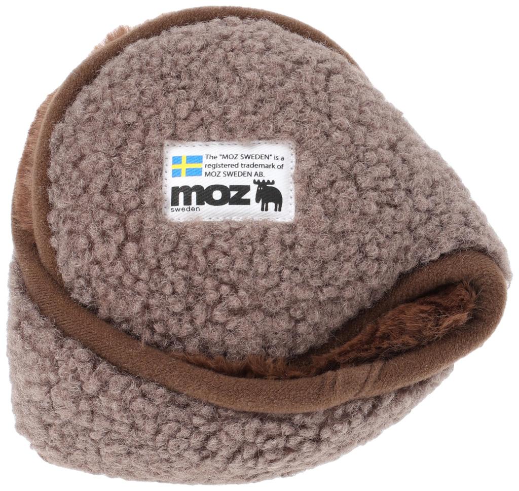 Mozu Earmuffs Brown Free Size 469-1013