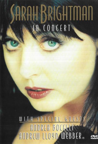 

DVD SARAH BRIGHTMAN - In Concert 3984214002 Warner Music Vi 1997 Non Japan Pop Used
