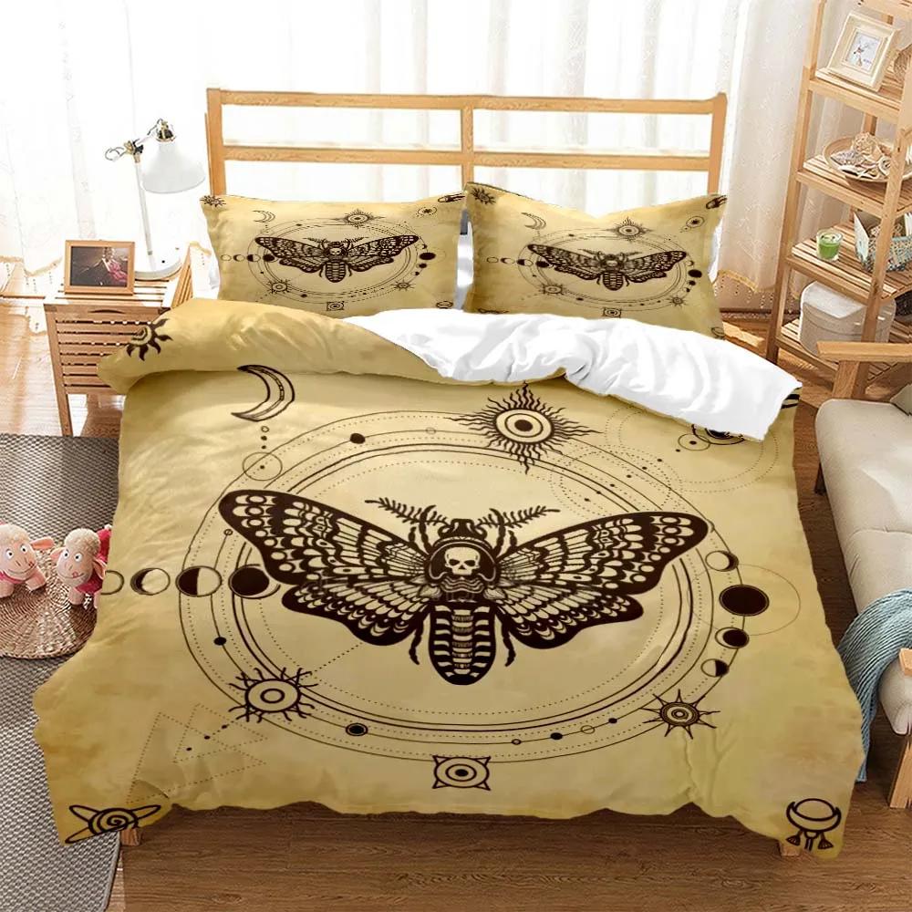 

Постельное белье с принтом HD, комплект постельного белья размера «queen size», мягкий и удобный комплект постельного белья размера «king size» EU Twin 135x200cm