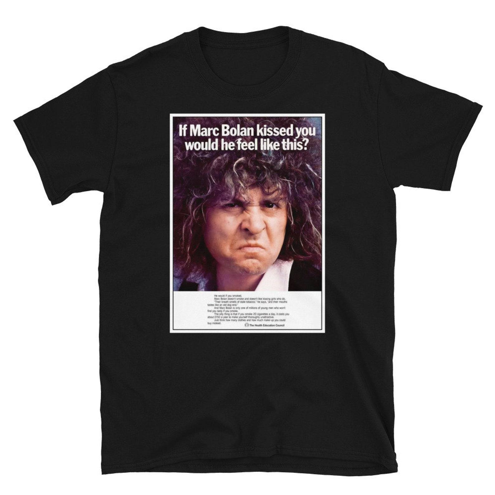 marc bolan t. rex anti-smoking T-Shirt M