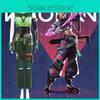 Gaming Skye Valorant Cosplay Costume Role Play Halloween Stage Performance Gift