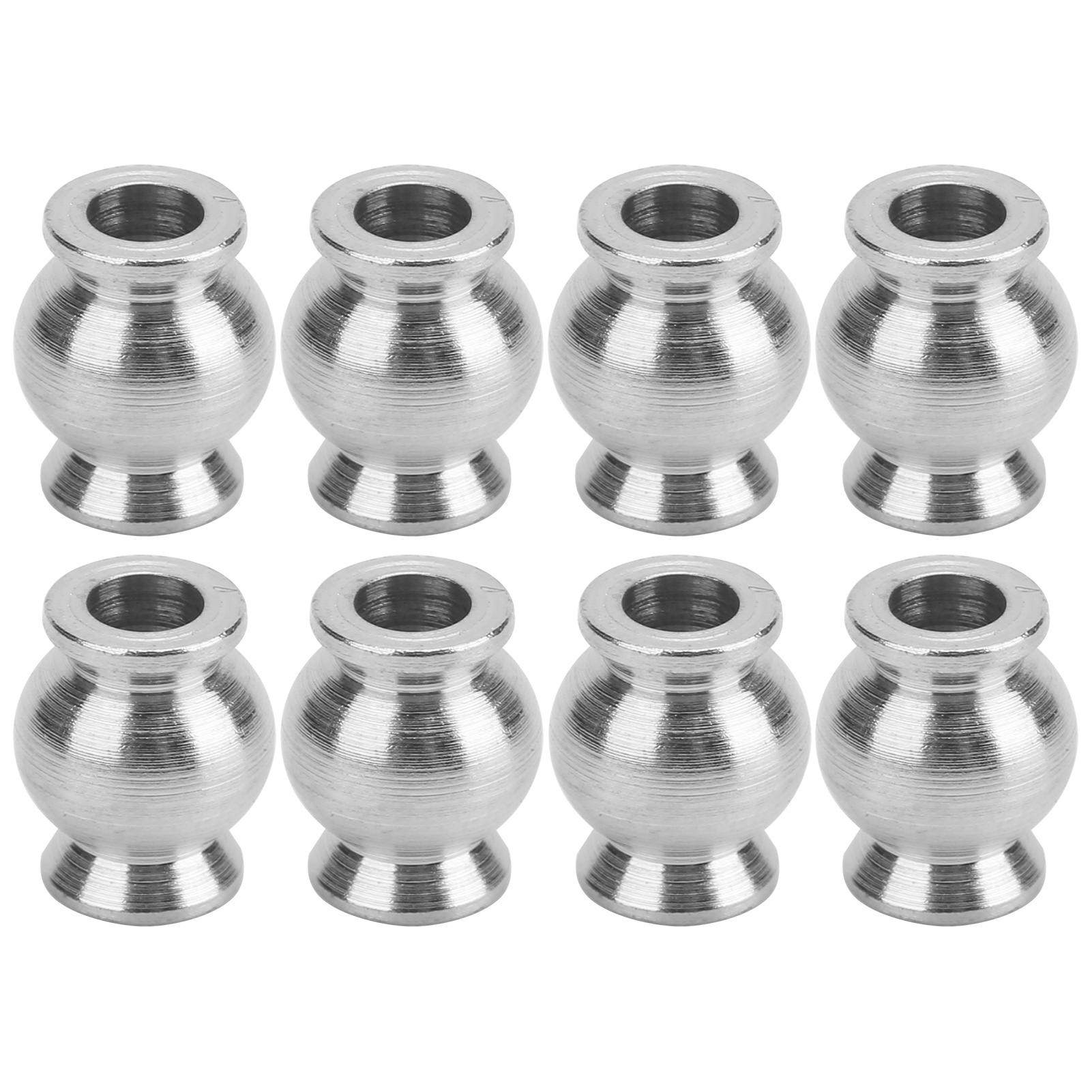 

8Pcs Ball Head of Shock Absorber Damper for Axial Tamiya Redcat Himoto 18 RC Car