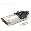 Universal 51mm Muffler Escape Stainless Motorcycle Exhaust AKR for Ninja Z400 250 Z900 ZX6R KTM RC 125 250 390 for YAMAHA R6 R3
