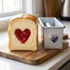 Center Tube Sandwich Bread Box Hollow Bread Loaf Pan Bakeware Cake Baking Pan  Travel Cake