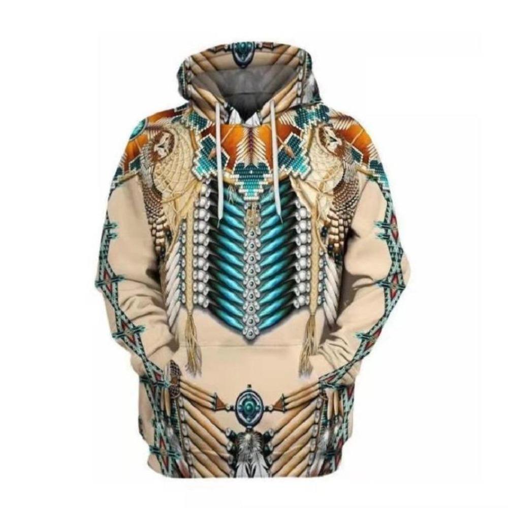 Fashion Men Women Hoodies Autumn Casual Native Americans Pullover Hoodies Fashion Cosplay Sweatshirts Hip Hop Sweatshirt Clothes 9 Colors