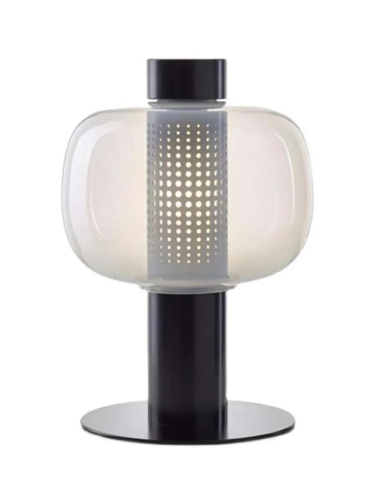 Bonbori table lamps nordic retro glass lamp design desk decor lamp decoration reading light studyroom dining table decor light