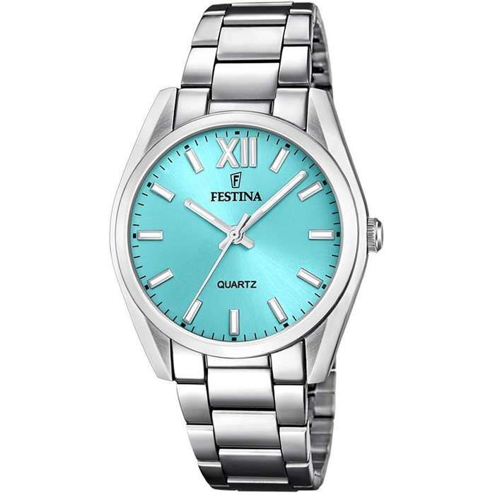Montre - FESTINA - Modèle - Bracelet Métal - Quartz - Affichage Analogique