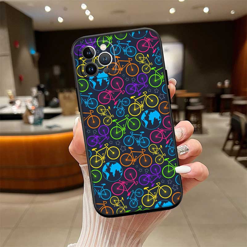 UP25 Cycling Bicycle New High-End Shell Phone Case for iPhone SE X XS XR 16E 17 11 Pro Max 8 7 6 6s Plus Air
