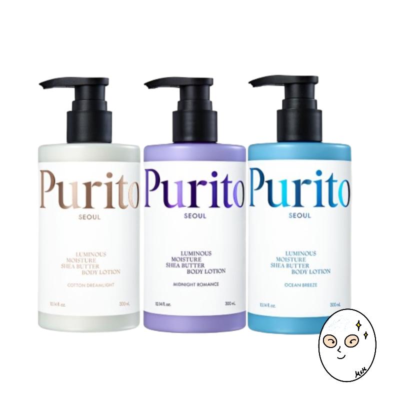Purito Seoul Luminous Moisture Shea Butter Body Lotion 300ml