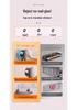 No-Drill Suction Cup Bathroom Shelf for Toiletries and Cosmetics