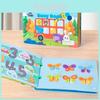 Baby Kid Educational 3d Puzzle Book With Paper Material For Early Learning And Development