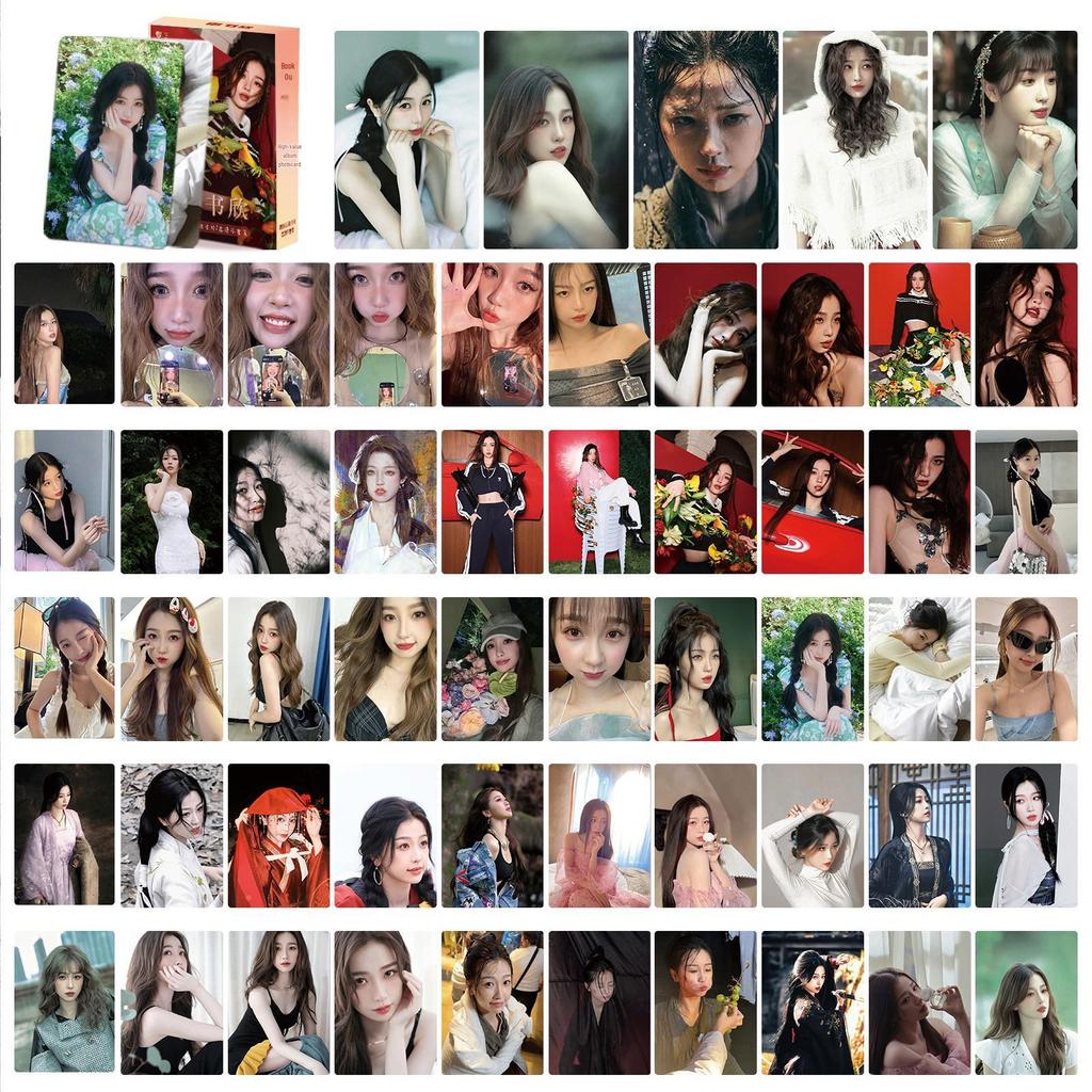 Official (G)I-DLE Photo Card Set: Song Yuqi, Cho Miyeon, and Ye Shuhua Lomo Cards - Female Group Merchandise Album