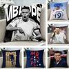 FOOTBALL K-Kylian Mbappé   Pillow Case Pattern Printed Pillowcase For Living Room Sofa Cushion Cover