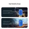 MoweStar RS485 8-Channel Isolated DIN Rail Hub