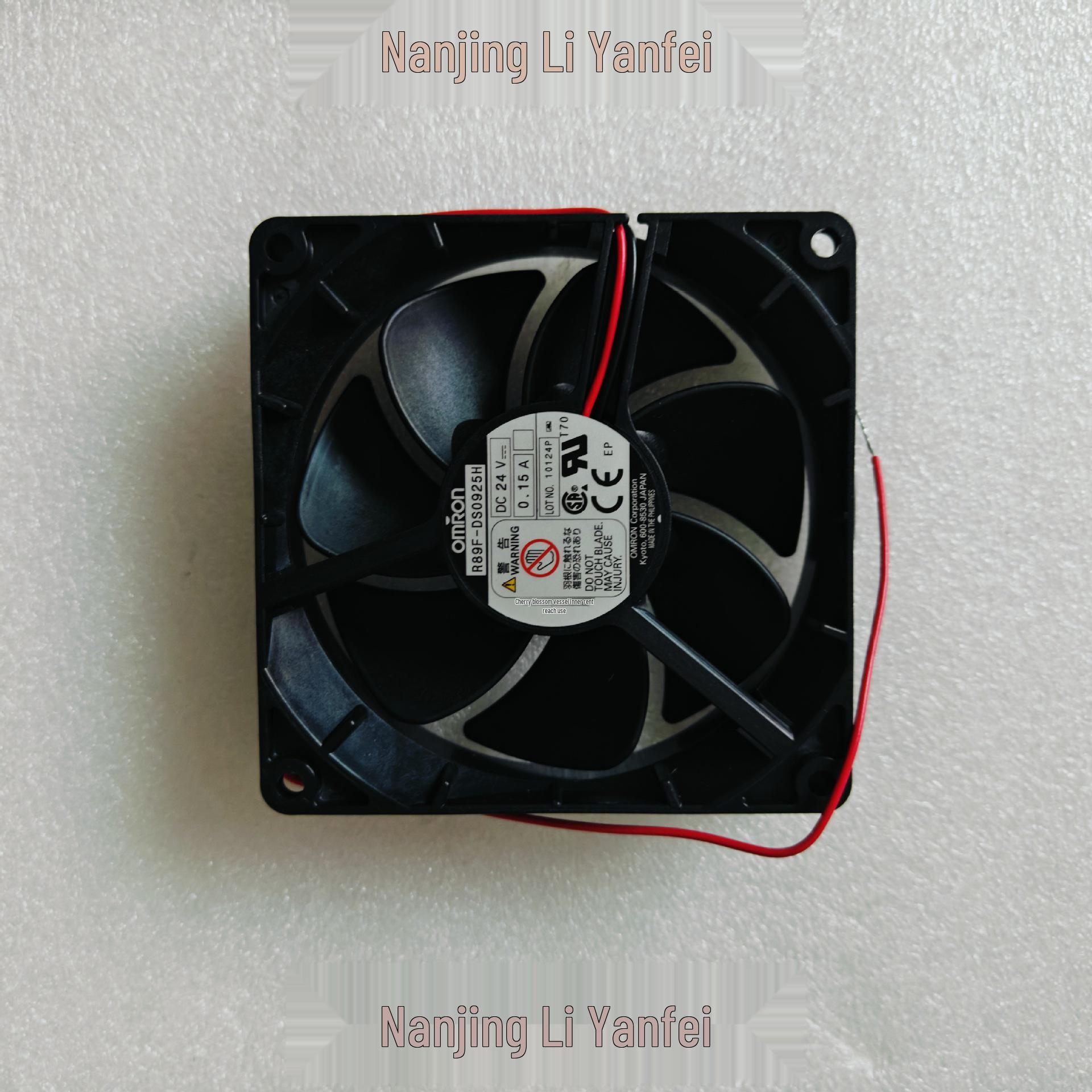 

Sanyo Denki 109P0424J3023 24V DC Axial Fan