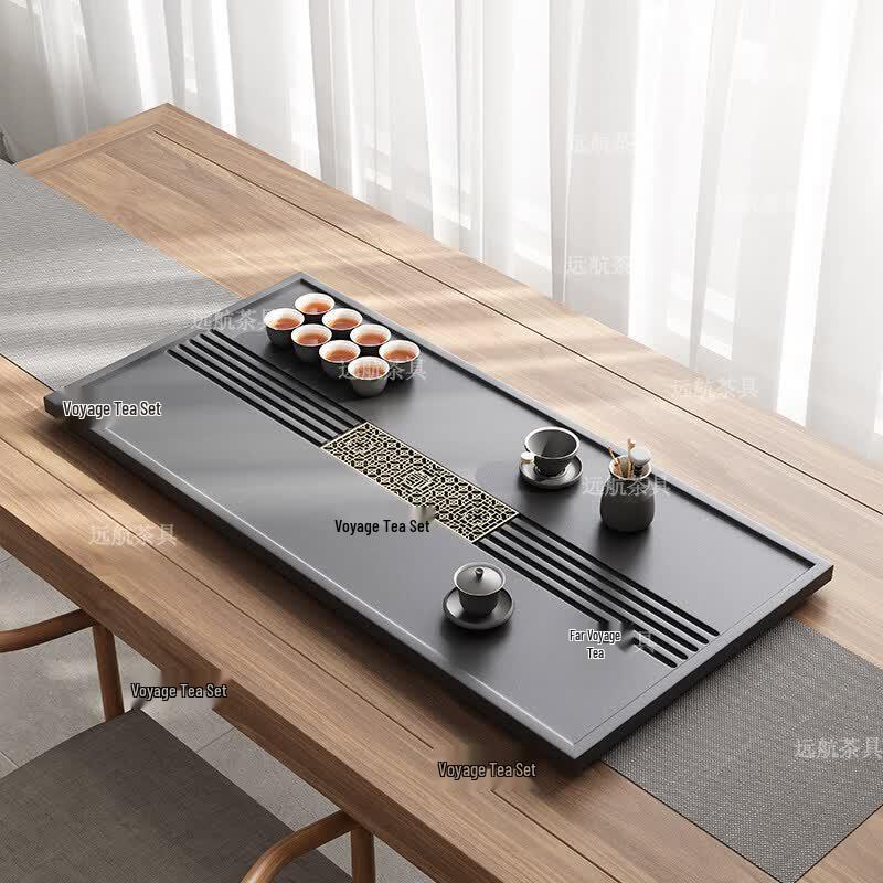 Qiwei Embedded Drainage Tea Tray