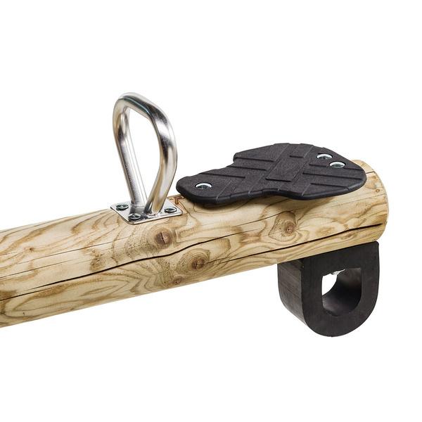 Balance beam holder for square beam