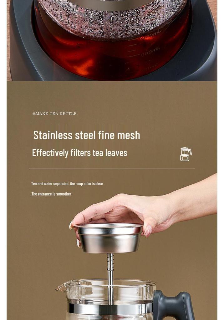 Health Pot Constant Temperature Milk and Formula Warmer, Steam Spray Tea Maker Kettle