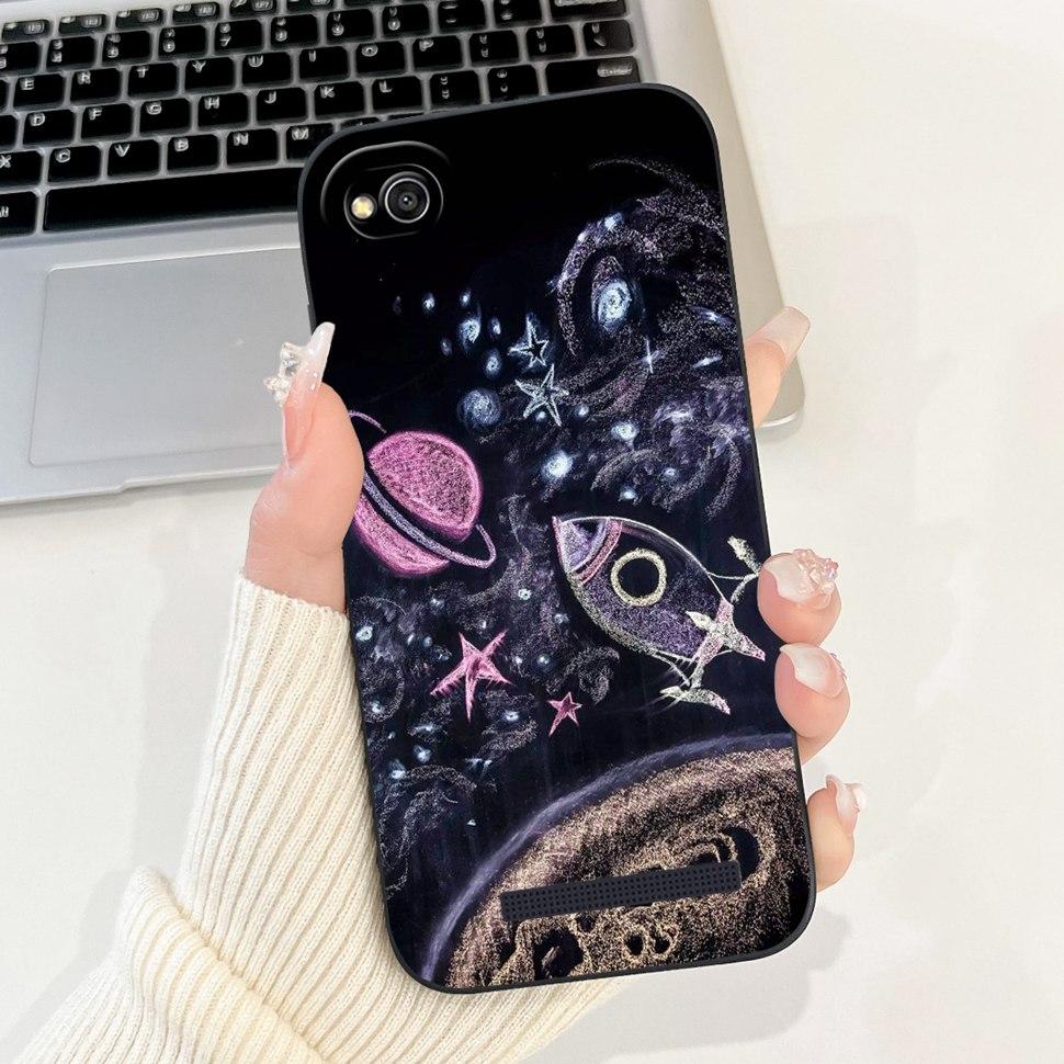 Cute Cartoon Cover For Xiaomi Redmi 4A Phone Case For Xiaomi Redmi 4A 5A 6A Redmi4A Redmi5A ShockProof Back Cover Funda
