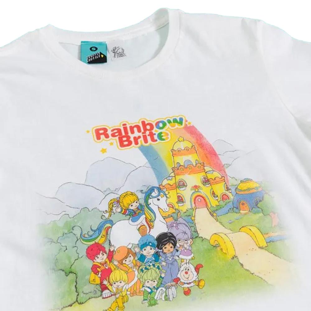 Rainbow Brite Womens/Ladies Colour Kids Land Fitted T-Shirt