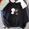 Dream Merch Men's hoodie Dream Smp Vintage Cartoon Loose Hoodie High-quality Casual Sweatshirt