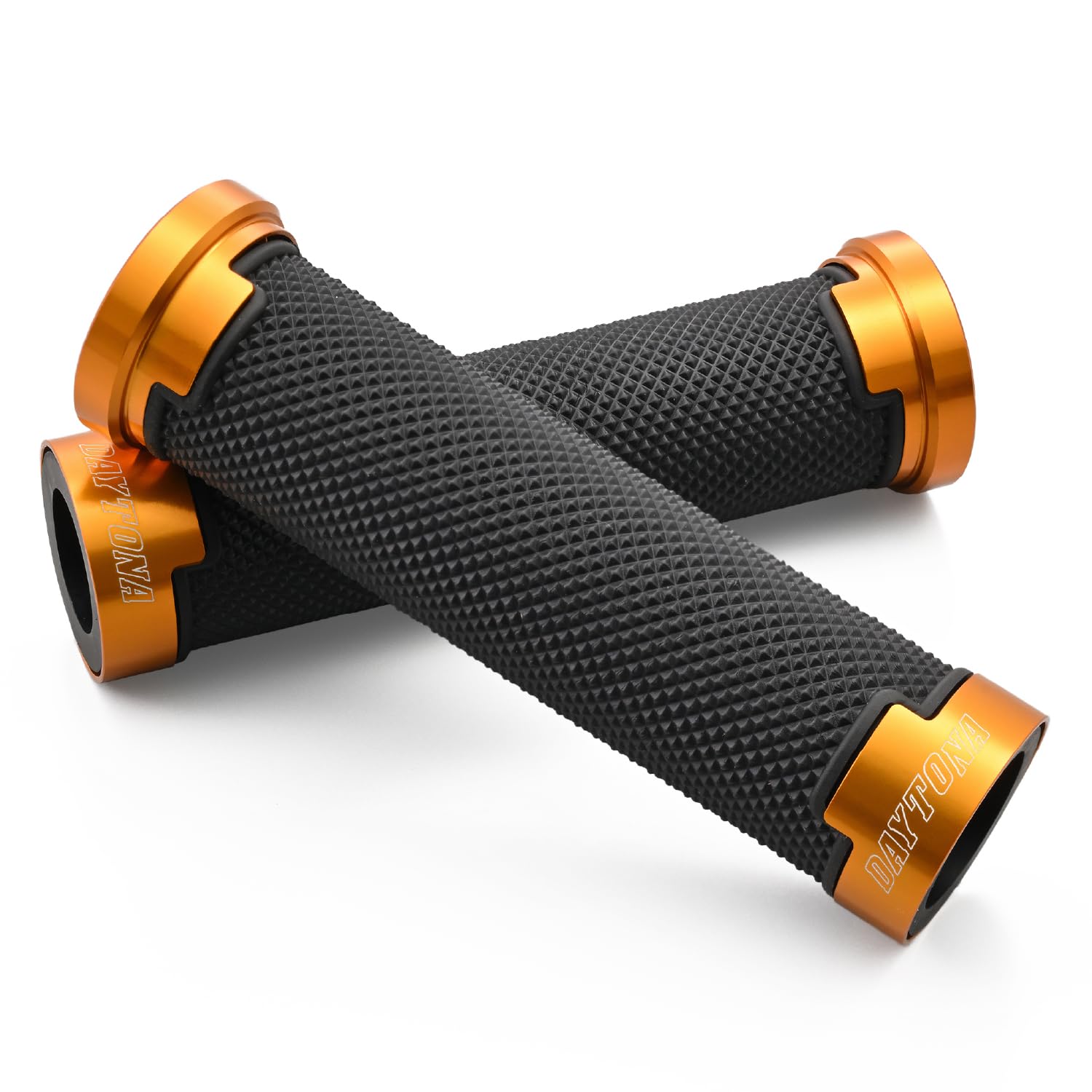 

Daytona Grippy Grip Motorcycle Grip for Handlebar Diameter 125mm End Penetration Aluminum Ring Gold 38493 22.2 GG-D-AL-BASE золотой