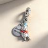Toy Story Monsters, Inc.Stitch,Dumbo,Winnie the Pooh,Charm Beads Dangle Fit Snake Bracelet Necklace Beads For Diy Jewelry