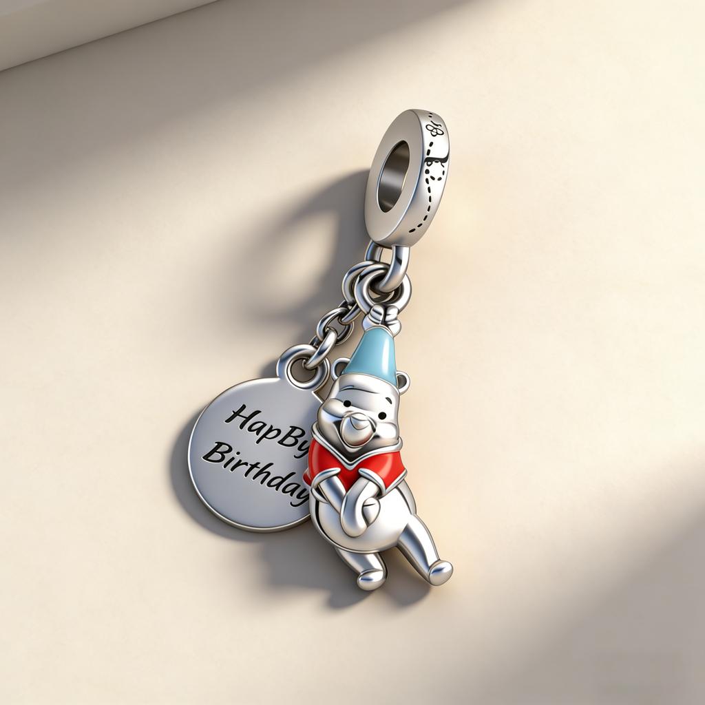 Toy Story Monsters, Inc.Stitch,Dumbo,Winnie the Pooh,Charm Beads Dangle Fit Snake Bracelet Necklace Beads For Diy Jewelry