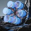 Electric for Fitness Training Stress Relief Toy Kids Adults Smart Music Bluetooth Boxing Machine with Scoring System 6 Keys