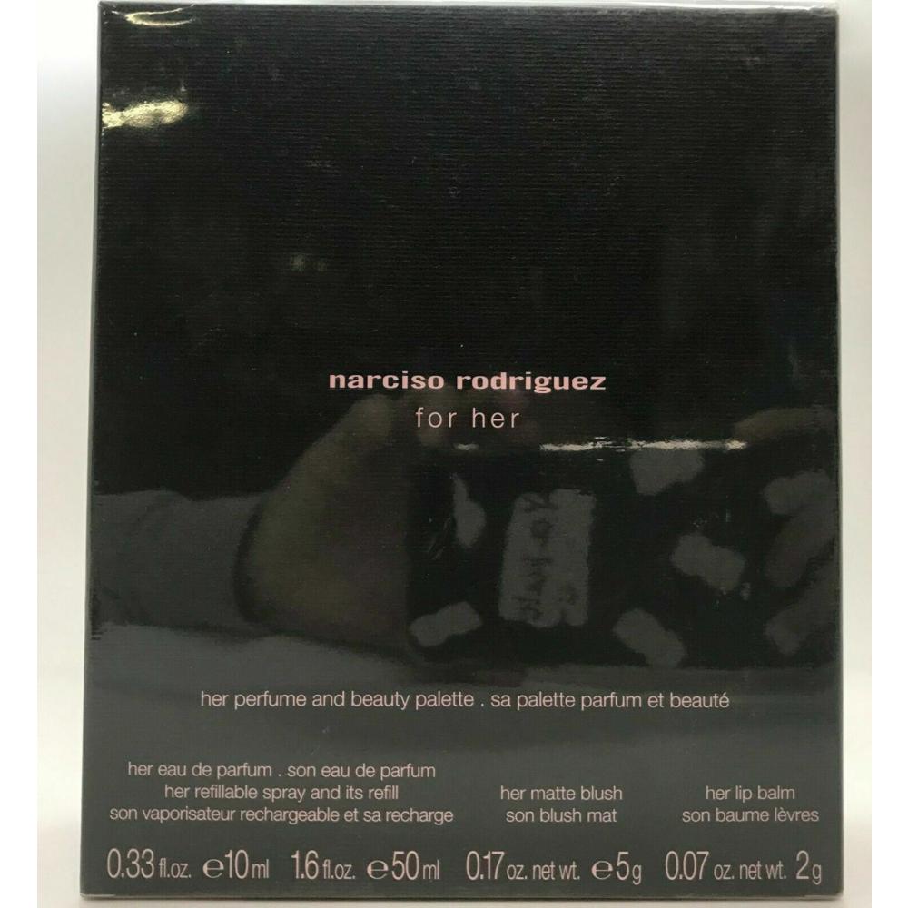 

Narciso Rodriguez Fragrance and Beauty Palette, 1 piece