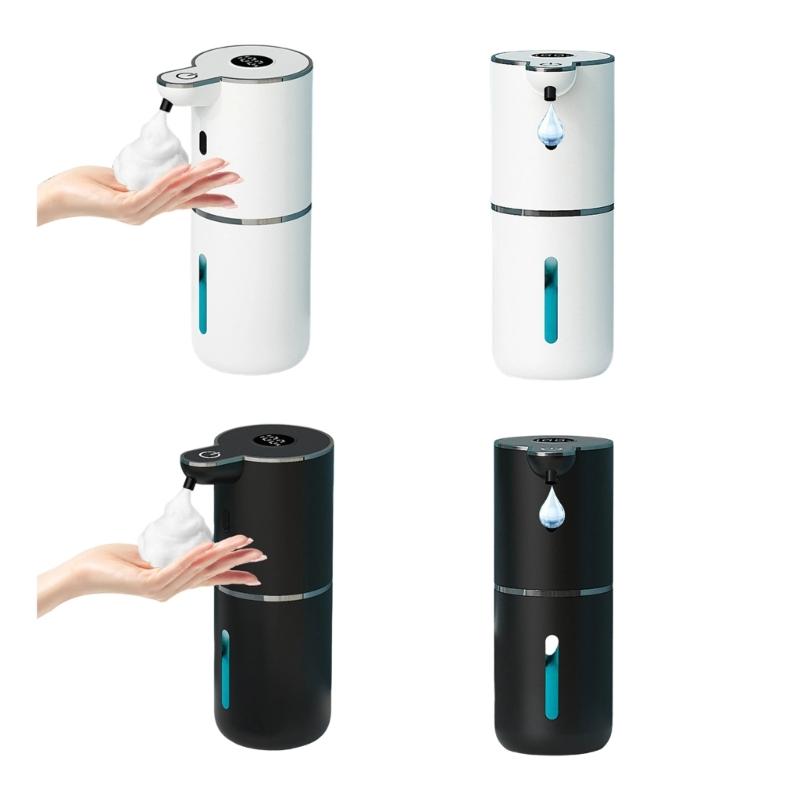 Automatic Hand Soap Dispenser Touchless Hand Washer Countertops 380ml Soap Dispenser for Home Restaurant Easy To Use