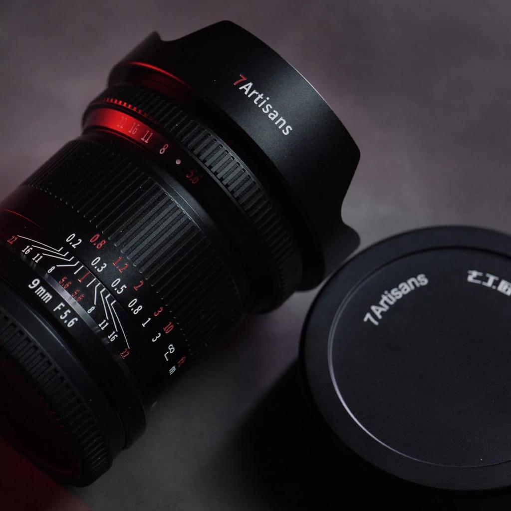 7Artisans 9mm Nikon Z Compatible Z Mount Wide Angle Lens Prime Lens Full Size Lens Year Warranty F5.6 (2 Included)