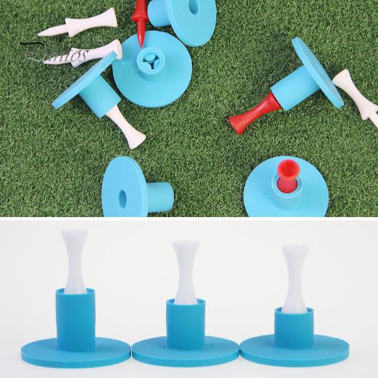 Zestaw uchwytów na tee do golfa z gumy Core Design Golf Nails Training Driving Range Tee Stable Golf Holder dla entuzjastów golfa