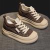 Women's Shoes Autumn New Platform Lace-up Fashion Versatile Sports and Leisure Shoes Children