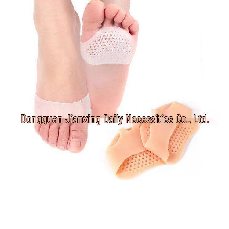 

Силиконовая подушечка для передней части стопы в виде пчелиных сот - Противоскользящая, Обезболивающая подушечка для высоких каблуков White