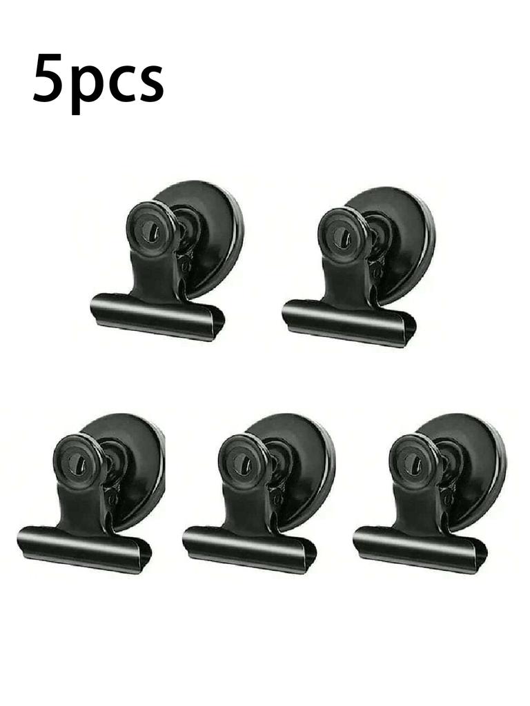 Magnetic Clips for Refrigerator, Fridge Magnets, Scratch Free, Heavy Duty Magnetic Clips, Perfect for Note List, Photo Displays