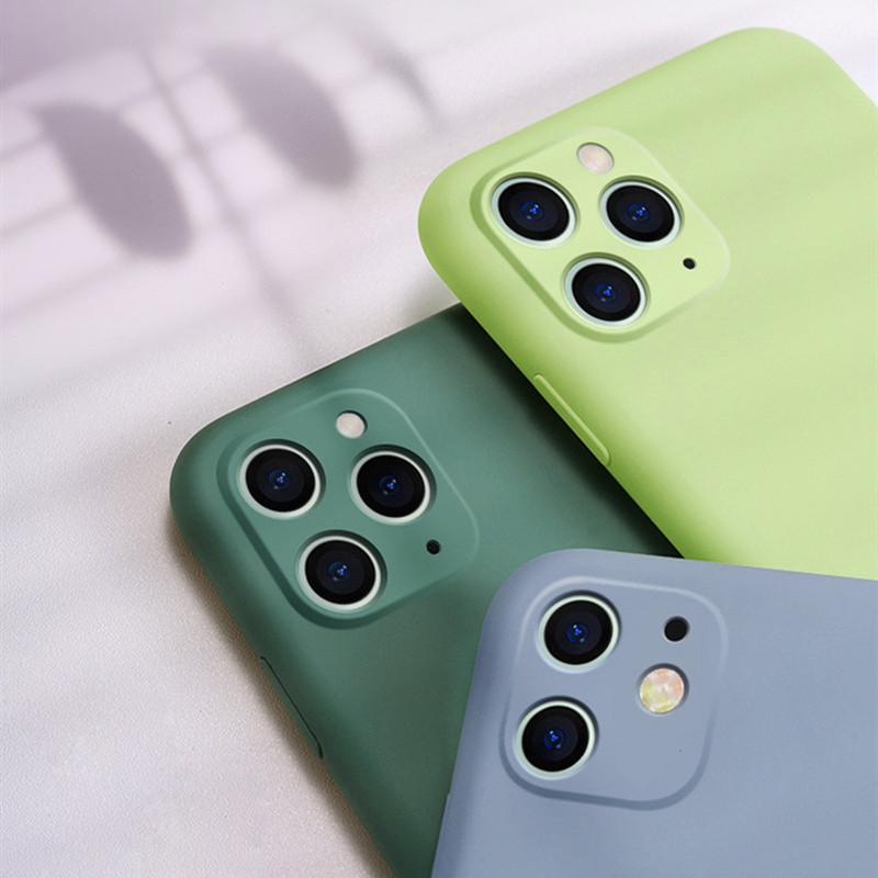 Deksel til IPhone 14 13 Pro Max flytende silikonetuier til Apple IPhone 11 12 14Pro Max beskyttelsesdeksel for kamera