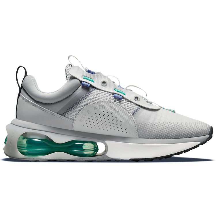 Nike Air Max 2021 Photon Dust Clear Emerald Men Sneakers Grey Grey-Fog Summit-White DA1925-003