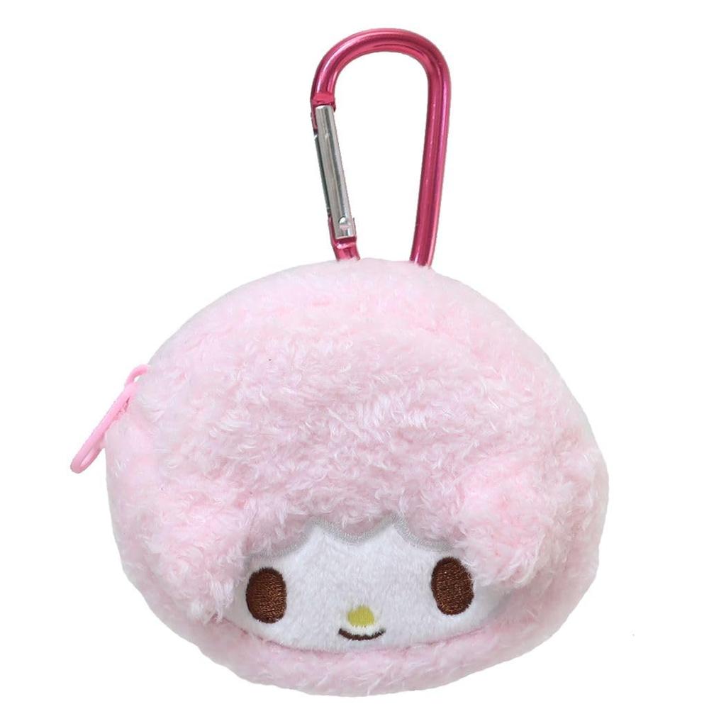 Nakajima Corporation Carabiner Mini My Sweet Pouch, Piano, 186706-23