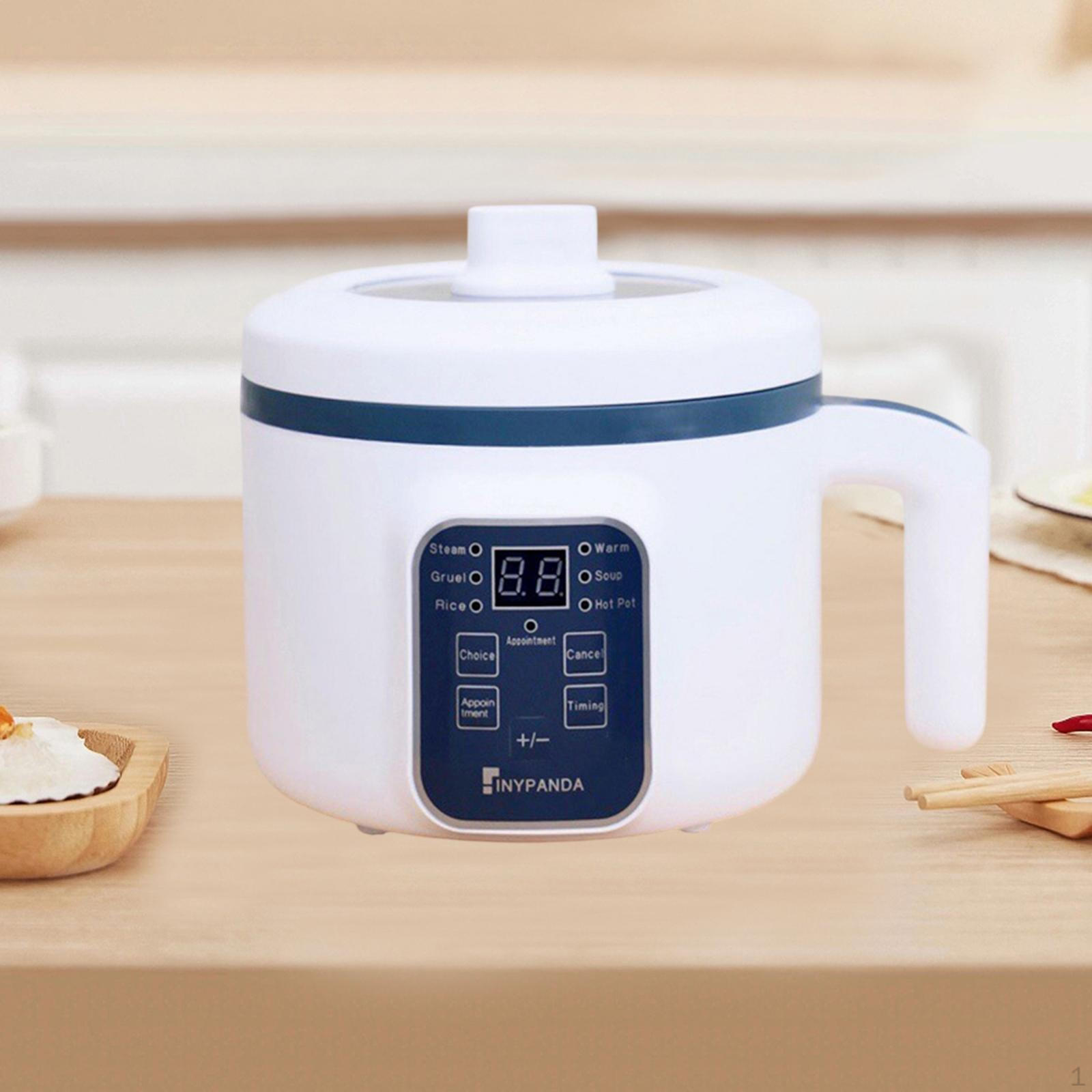 

Электрический горшок бытовой простой в использовании ленивый для яиц шабу овсянка Pot