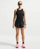 Tempo Flow Swoosh Dry-Fit Mid-Rise Brieflined Running Shorts W - Black:White / If1474-010