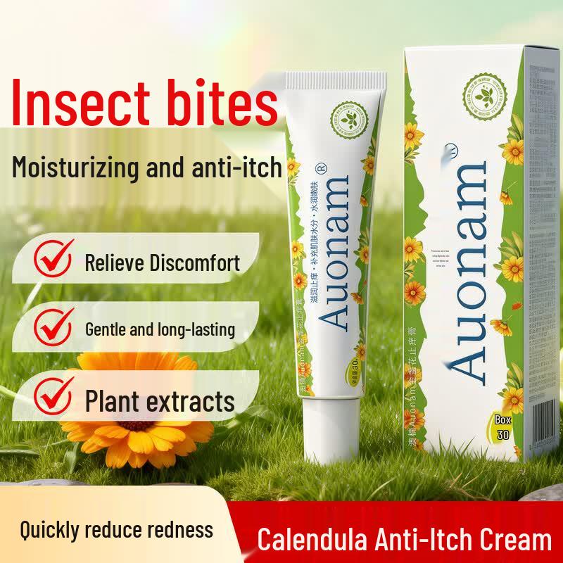 Aonan Calendula Itch Relief Cream