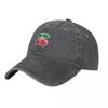 PACHA Cherries Baseball Cap Hard Hat Hats On Offer Women's Men's