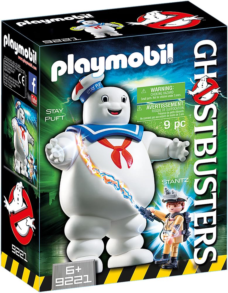 

Playmobil Охотники за привидениями Зефирный человечек (2023) 9221