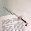 New Chinese Fairy Sword Hairpin: DIY Hanfu Tassel Metal Hairpin for Step-Shaking Hairstyle.