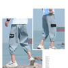 Men's Work  Cargo PantsIce Silk Shorts Casual and Fashion Summer Street Hip Pop Sports Shorts