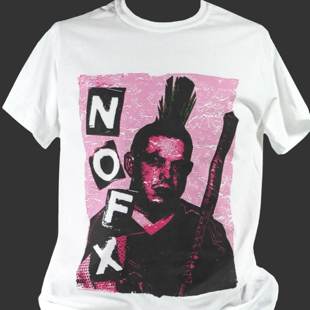 NOFX HARDCORE PUNK ROCK TSHIRT unisex S3XL Unisex T-Shirt XXXXL