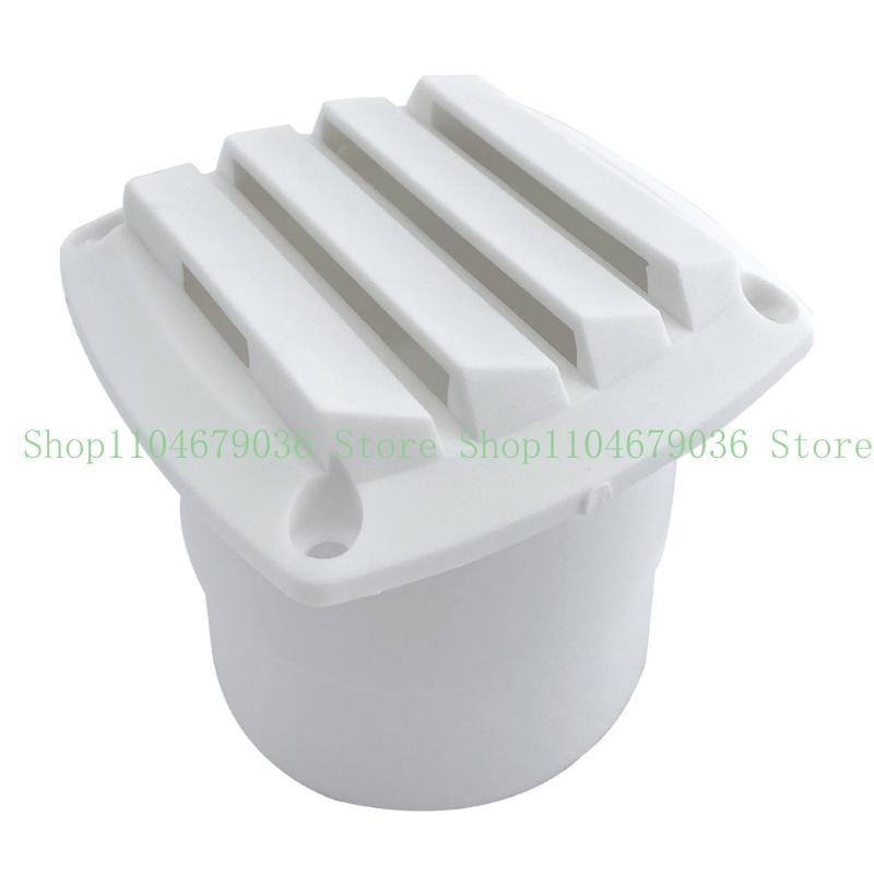 Hose Vent 3 Inches Diameter for Hose Boats,Marine, Yachts,Caravans,Homes, Air Ventilation Air Outlet Grids