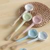 Macaronfärgad Handgjord Retro Keramiksked för Kaffe och Dessert