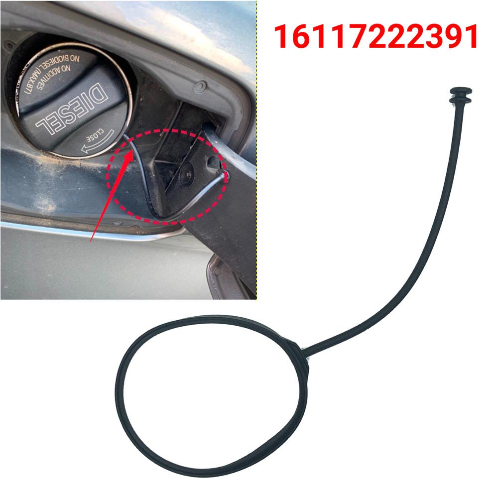 Fuel Oil Tank Cover Cable Sling Gas Cap Rope Line For BMW X1 X3 X4 X5 X6 Z4 Mini E70 E46 E90 E39 E87 F10 F11 E83 E60 16117222391 Fuel Tank Caps3